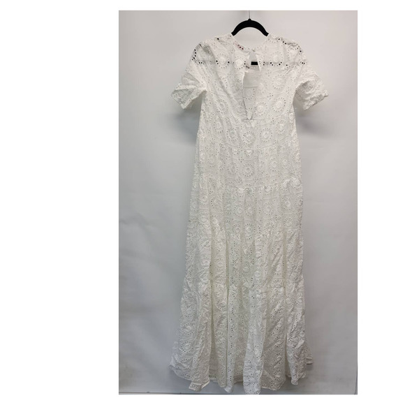 STAUD BIRKENSTOCK + STAUD Hyacinth Eyelet Dress - Picture 2 of 5